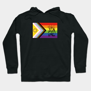 New Progress Pride Flag PLUS Satan Hoodie